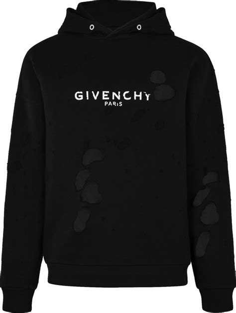 givenchy paris hoodie ebay|Givenchy Paris sweatshirt destroyed.